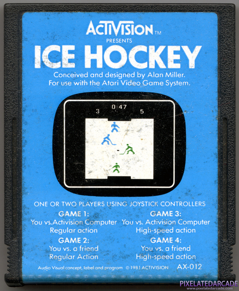 Ice Hockey Cover Art: Front Ice Hockey Cover Art: Front