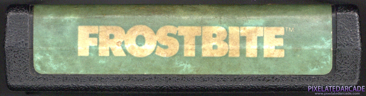 Frostbite Cover Art: Top Frostbite Cover Art: Top