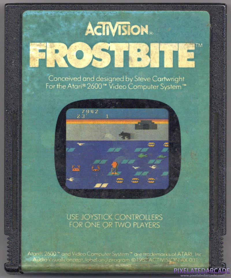 Frostbite Cover Art: Front Frostbite Cover Art: Front