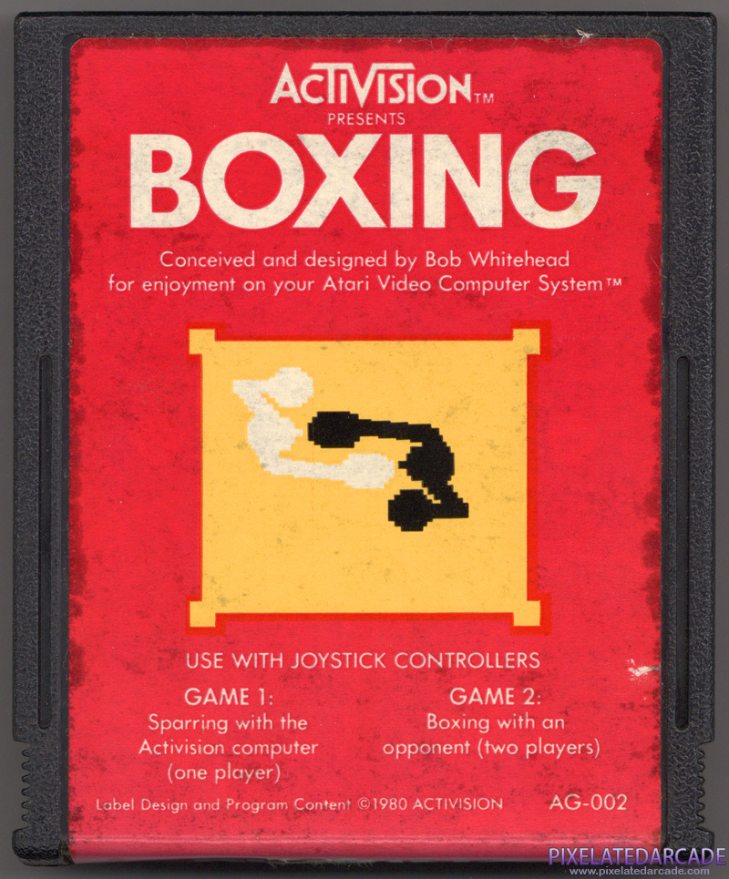 Boxing Cover Art: Front Boxing Cover Art: Front