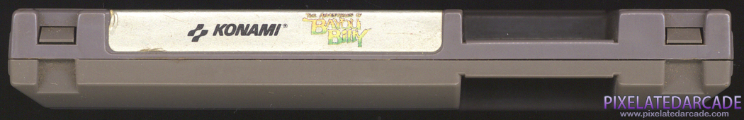 Adventures of Bayou Billy, The Cover Art: Top Adventures of Bayou Billy, The Cover Art: Top
