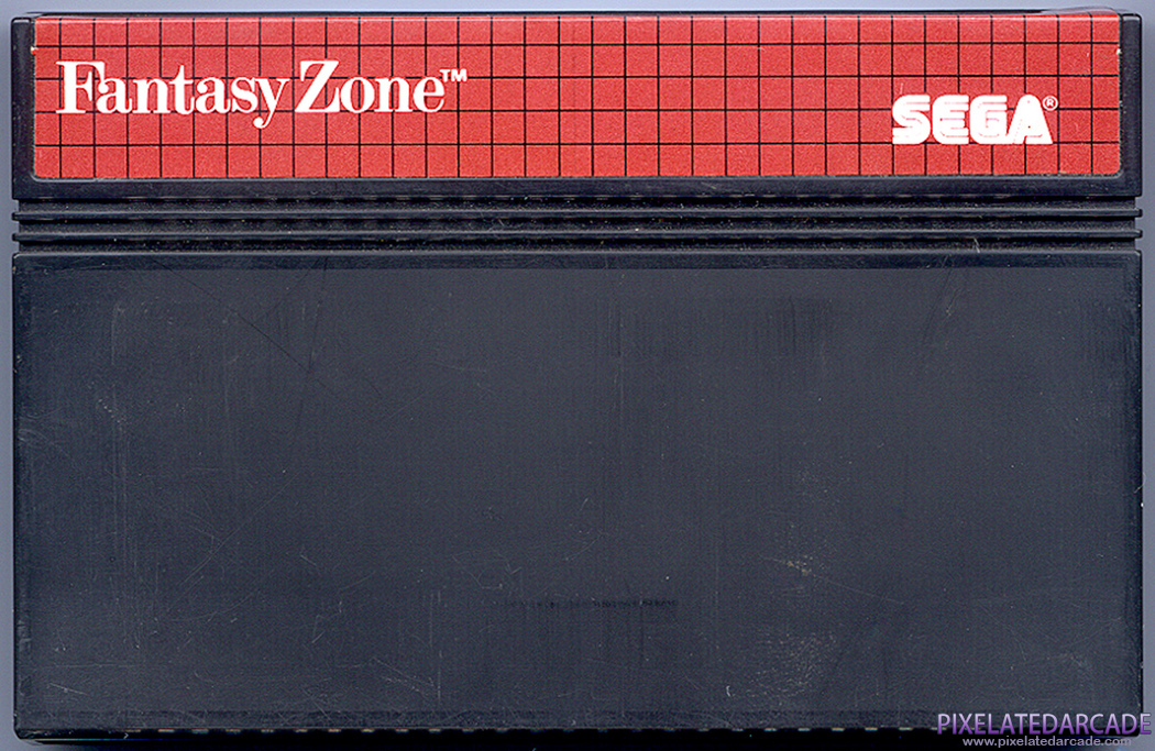 Fantasy Zone Cover Art: Fantasy Zone Cover Art: