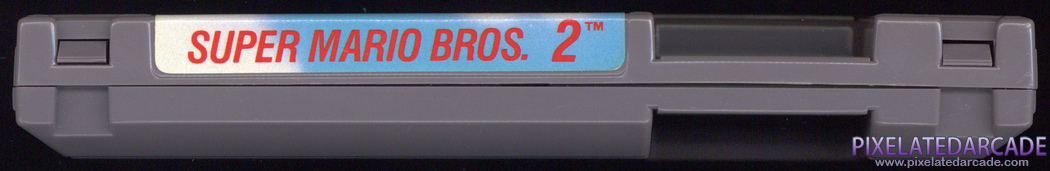 Super Mario Bros. 2 Cover Art: Top Super Mario Bros. 2 Cover Art: Top