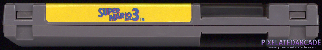 Super Mario Bros. 3 Cover Art: Top Super Mario Bros. 3 Cover Art: Top