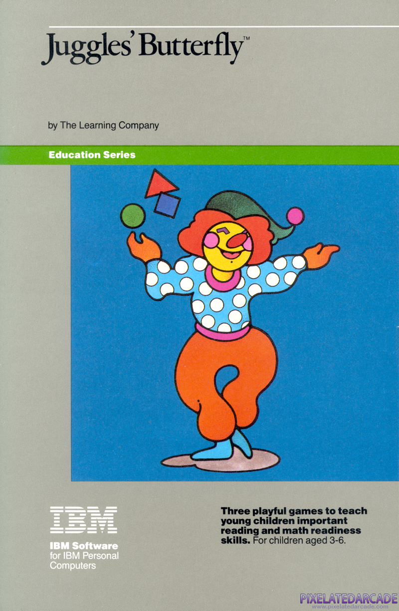 Juggles' Butterfly Cover Art: 