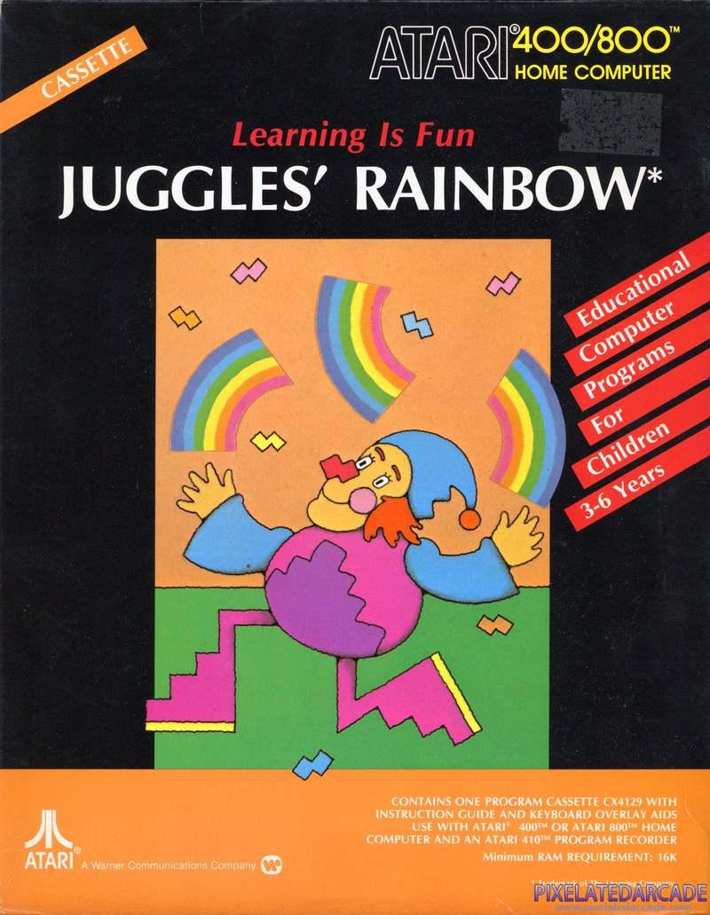 Juggles' Butterfly Cover Art: 