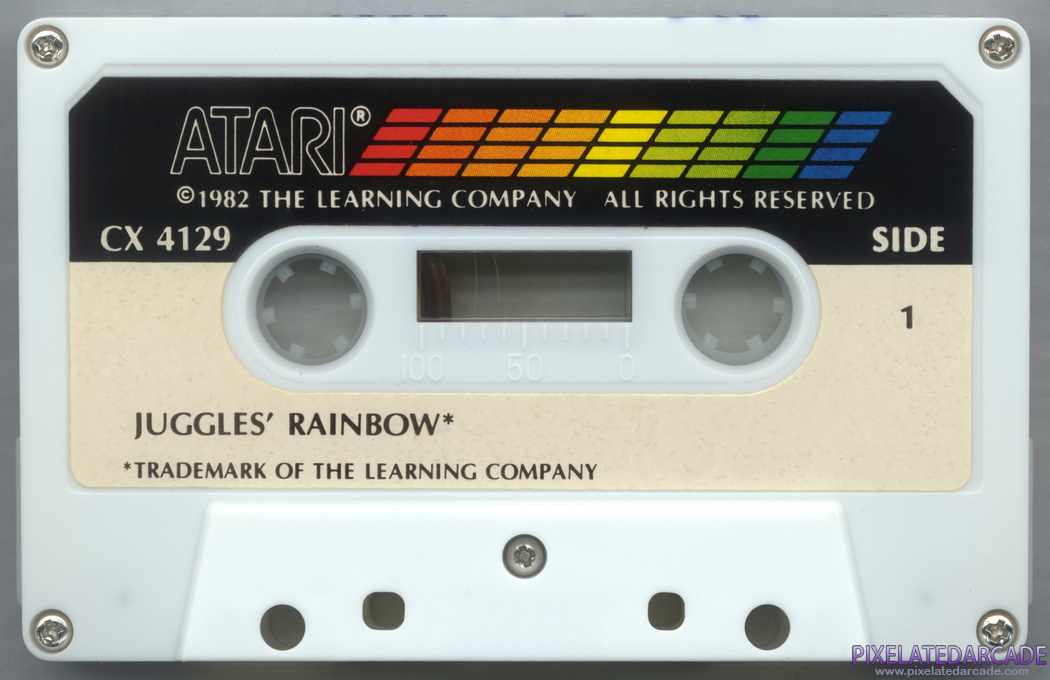 Juggles' Butterfly Cover Art: Side 1