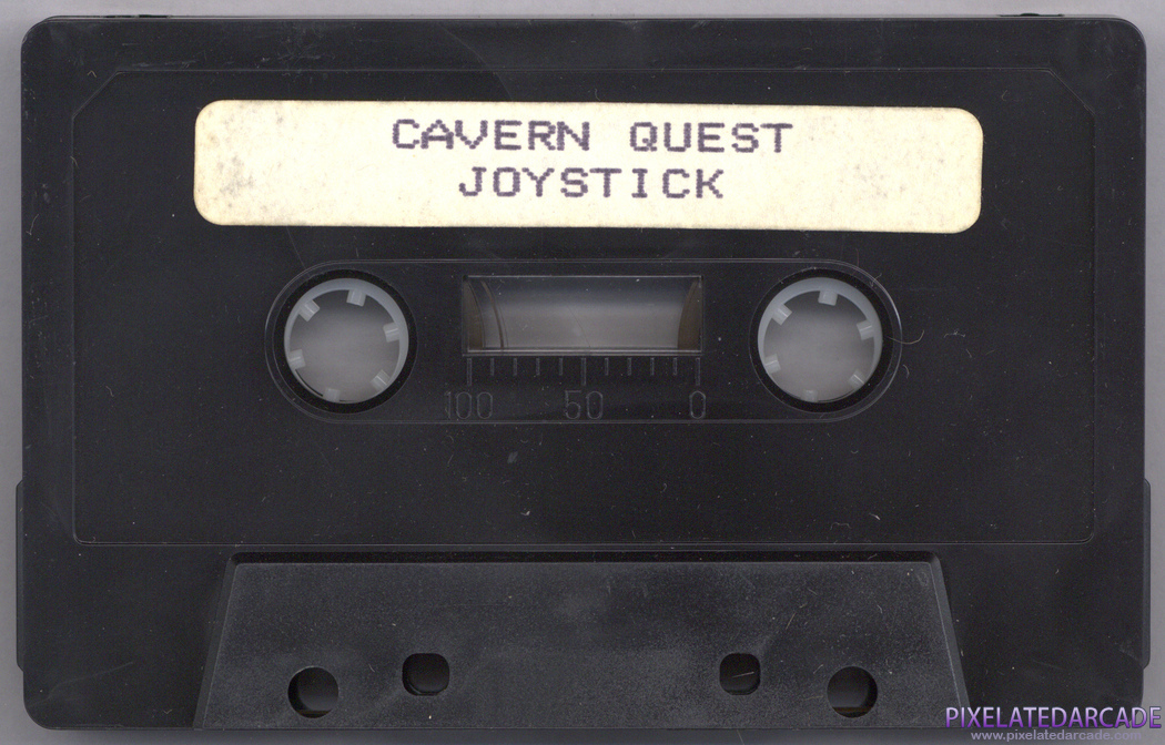 Cavern Quest Cover Art: Front