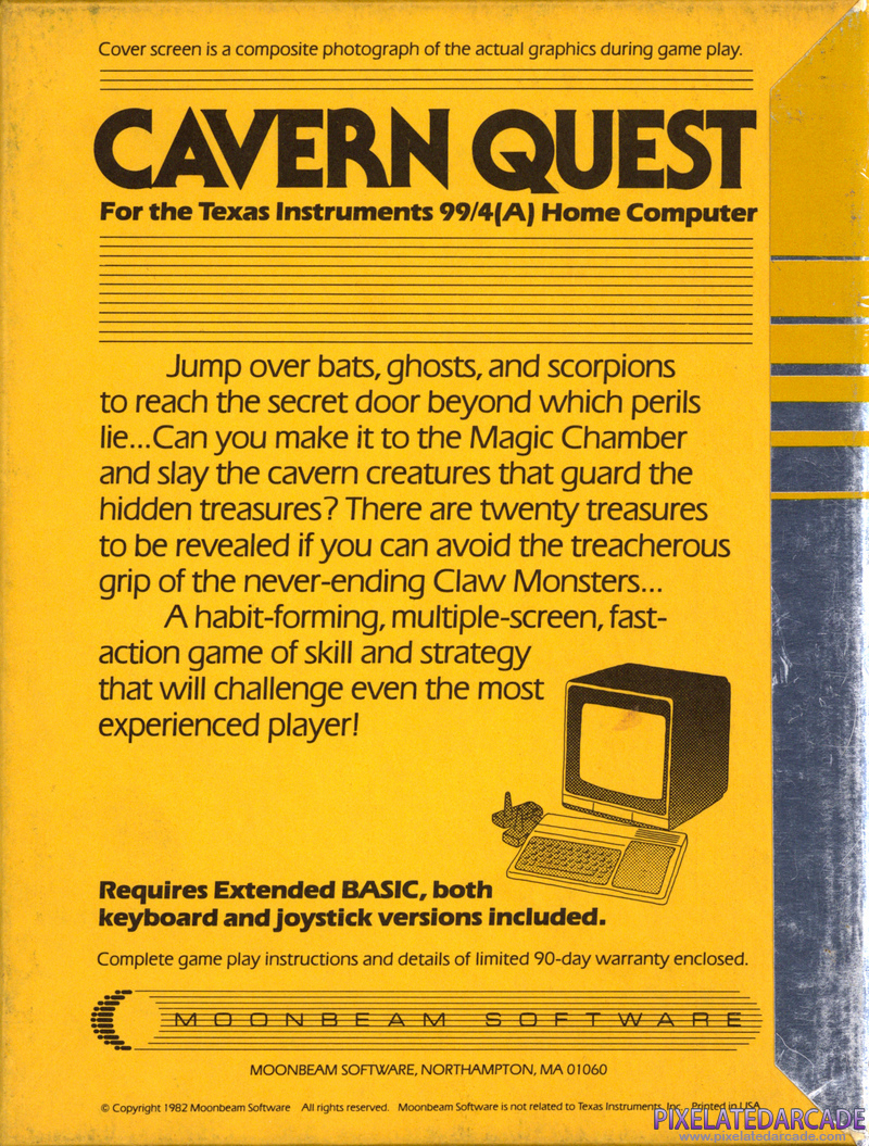 Cavern Quest Cover Art: Cavern Quest Cover Art: