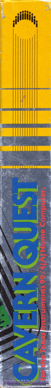Cavern Quest Cover Art: Right Spine Cavern Quest Cover Art: Right Spine