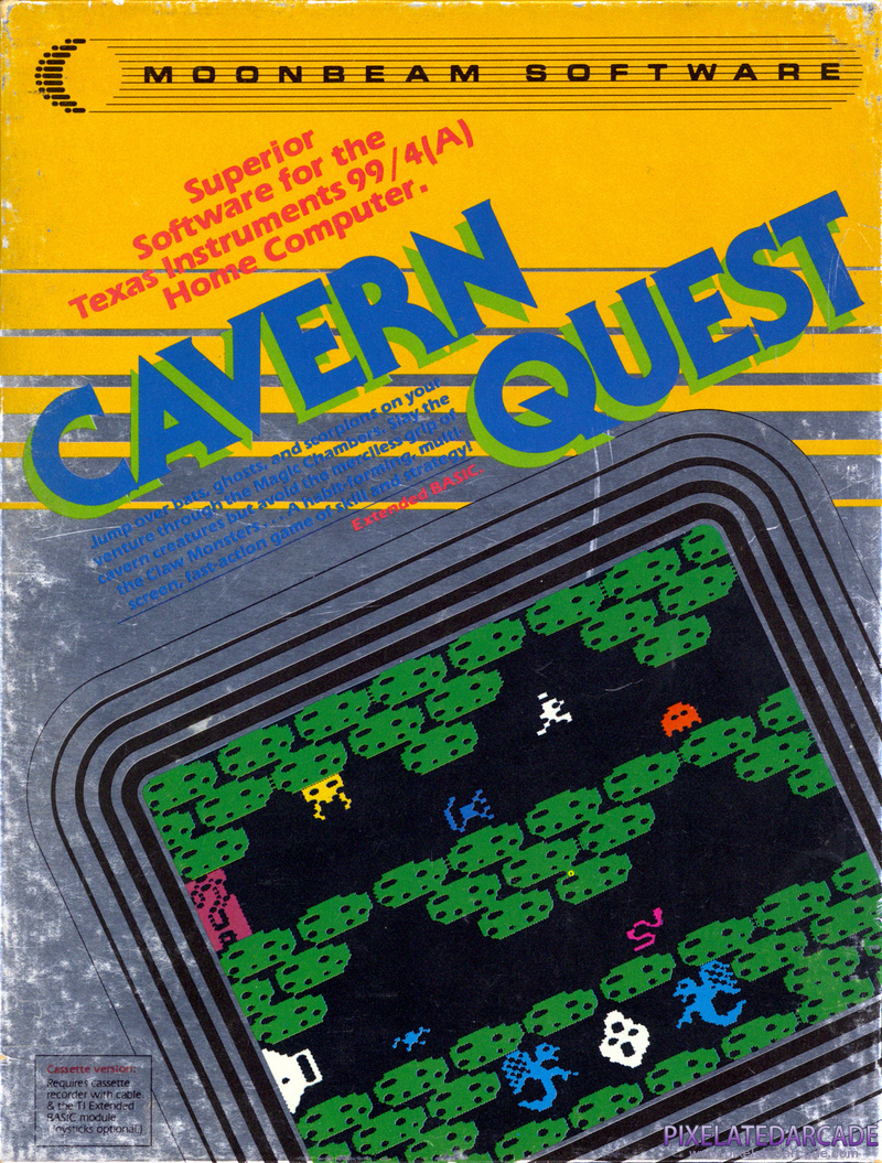 Cavern Quest Cover Art: Cavern Quest Cover Art: