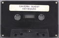 Media (Cassette Tape) - Back