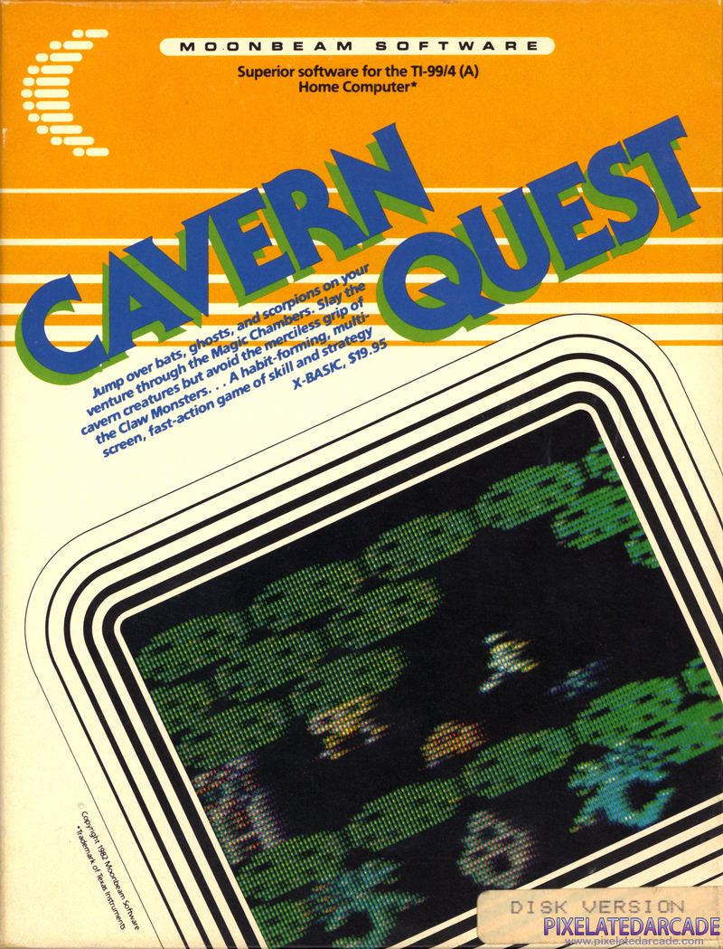 Cavern Quest Cover Art: Cavern Quest Cover Art: