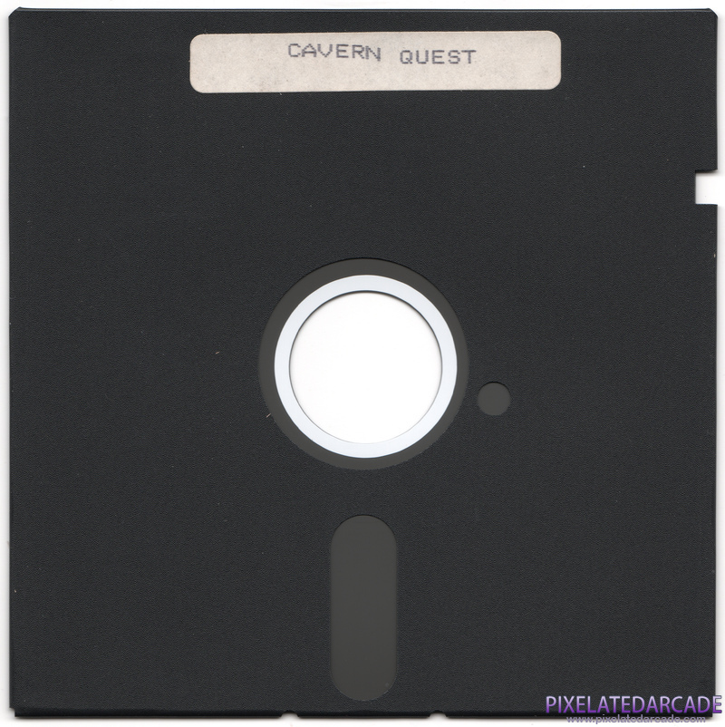 Cavern Quest Cover Art: Cavern Quest Cover Art:
