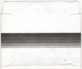 Disk Sleeve - Back