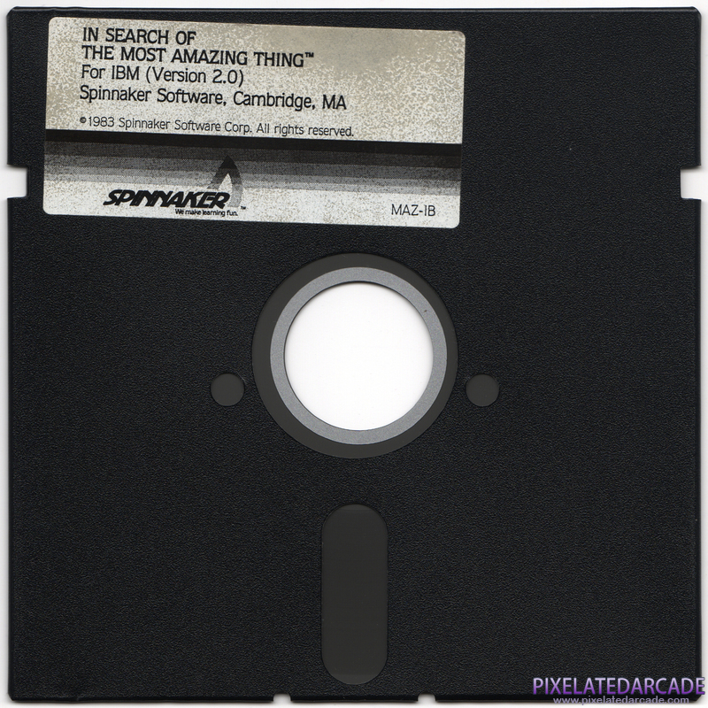 In Search of the Most Amazing Thing Cover Art: In Search of the Most Amazing Thing Cover Art: