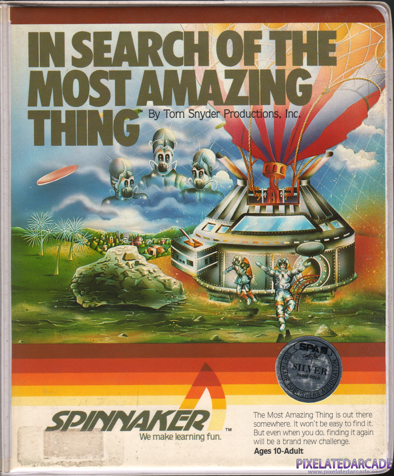 In Search of the Most Amazing Thing Cover Art: In Search of the Most Amazing Thing Cover Art: