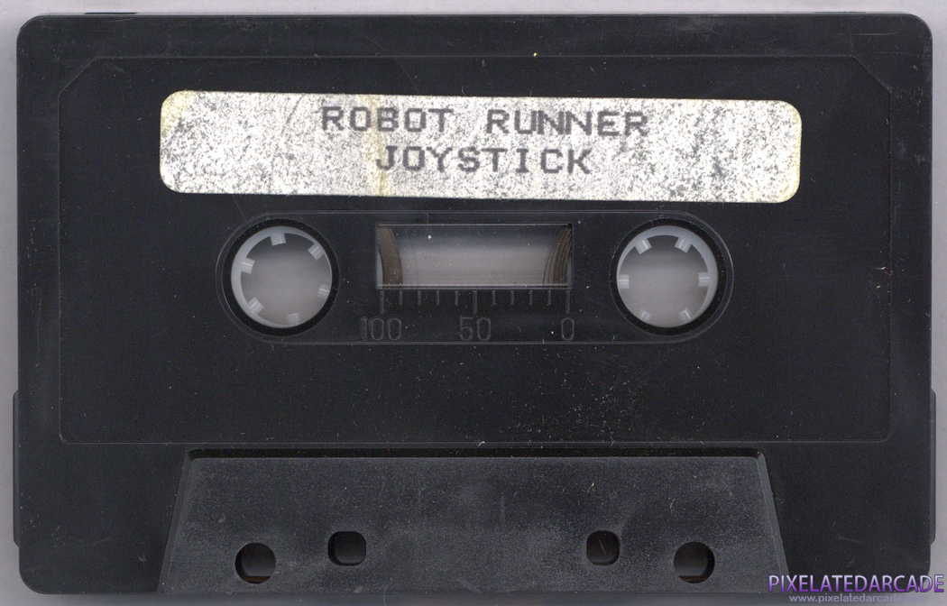 Robot Runner Cover Art: Front Robot Runner Cover Art: Front