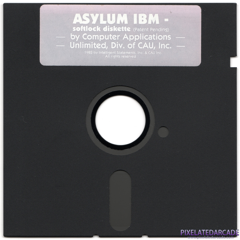 Asylum Cover Art: Asylum Cover Art: