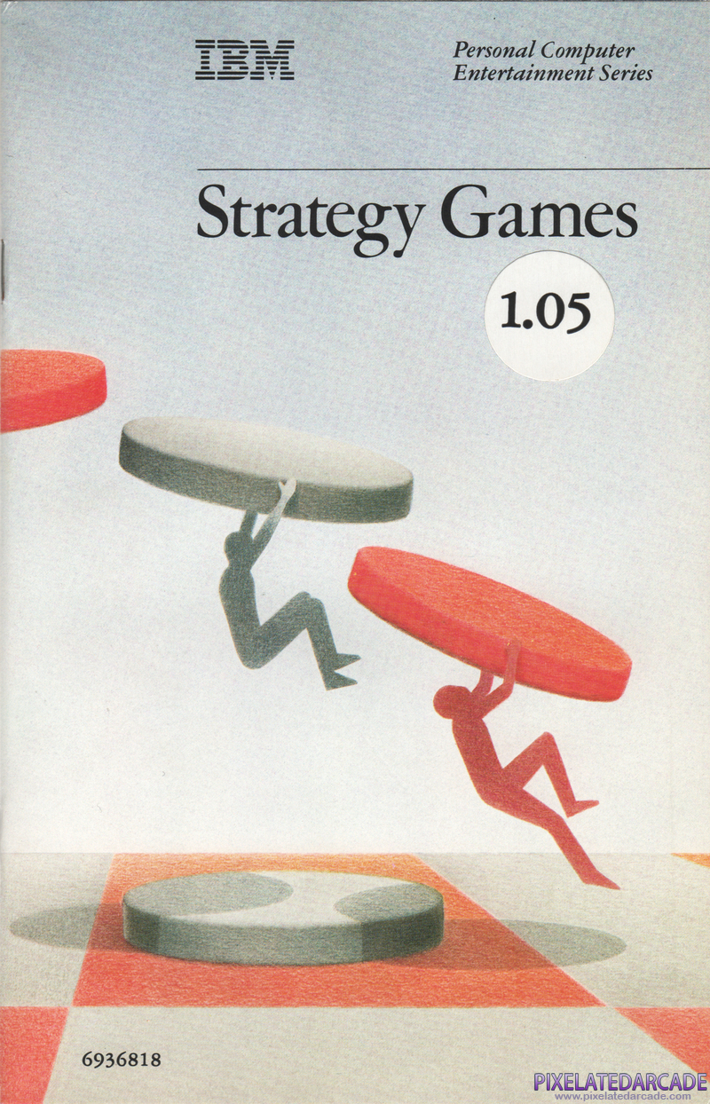 Strategy Games Cover Art: Instruction Manual - Front Strategy Games Cover Art: Instruction Manual - Front