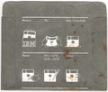 Disk Sleeve - Back