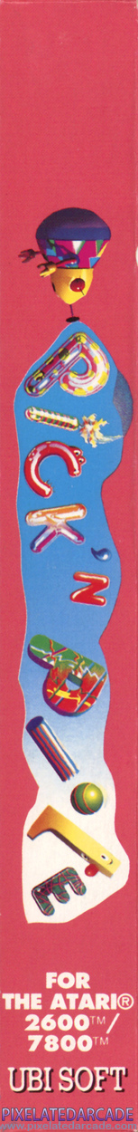 Pick'n Pile Cover Art: Left Spine Pick'n Pile Cover Art: Left Spine