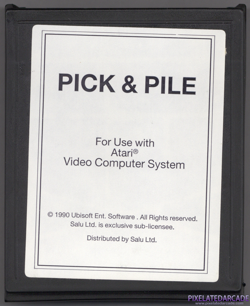 Pick'n Pile Cover Art: Front Pick'n Pile Cover Art: Front