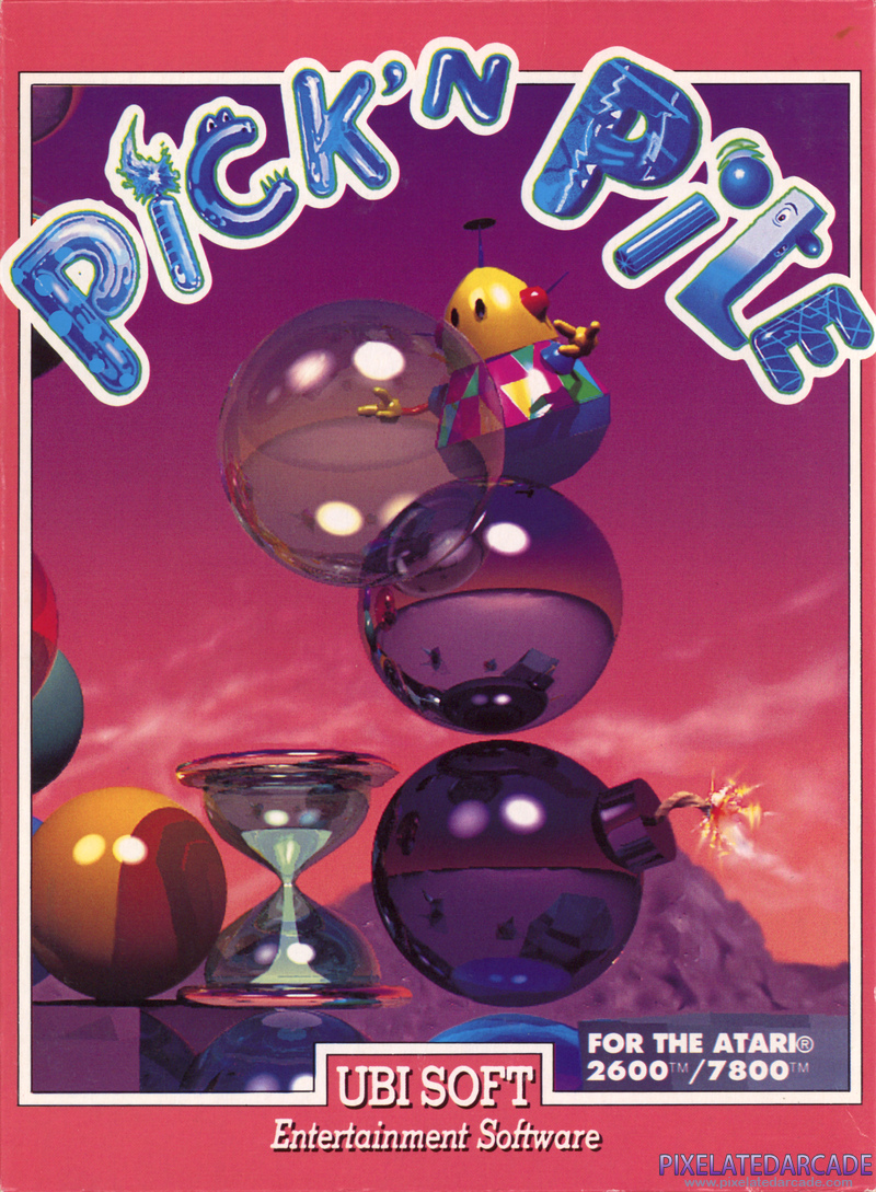 Pick'n Pile Cover Art: Pick'n Pile Cover Art: