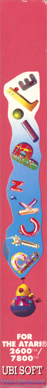 Pick'n Pile Cover Art: Right Spine Pick'n Pile Cover Art: Right Spine