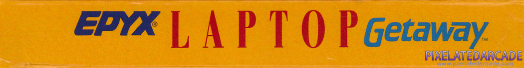 Getaway Cover Art: Top Spine Getaway Cover Art: Top Spine