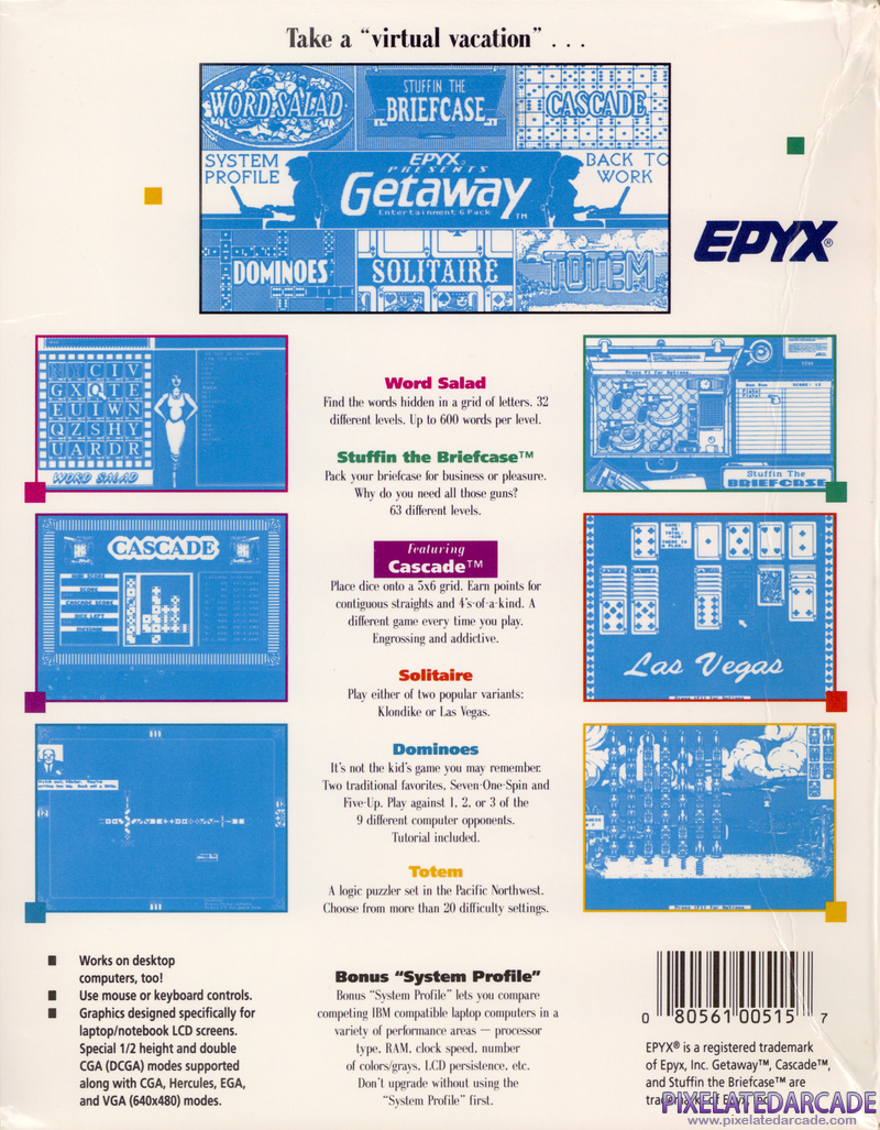 Getaway Cover Art: Getaway Cover Art: