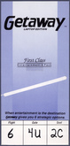 Disk Sleeve - Front