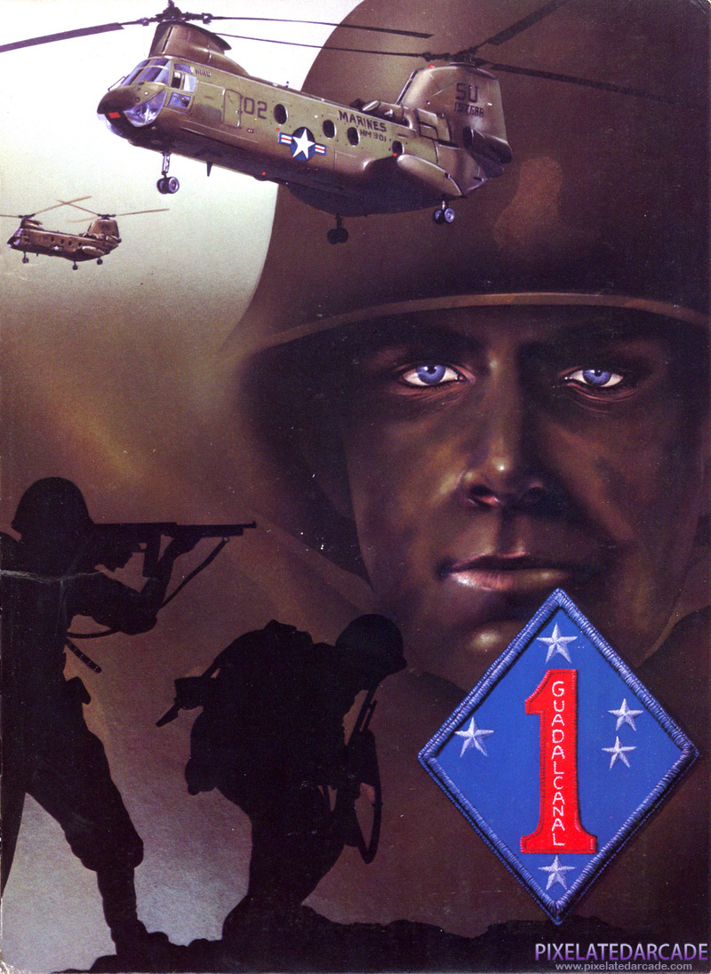 Halls of Montezuma: A Battle History of the United States Marine Corps Cover Art: Right Side (Back) Halls of Montezuma: A Battle History of the United States Marine Corps Cover Art: Right Side (Back)