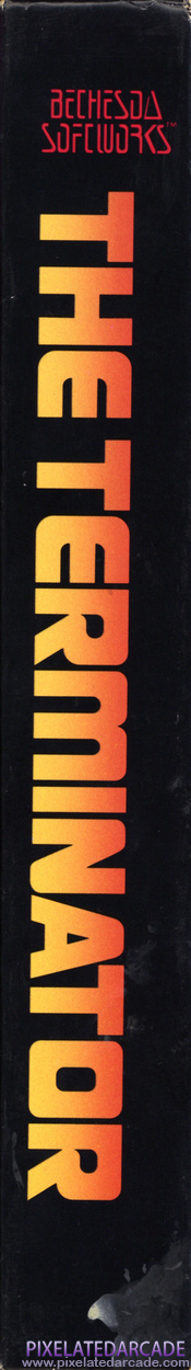 Terminator, The Cover Art: Right Spine Terminator, The Cover Art: Right Spine