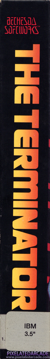 Terminator, The Cover Art: Left Spine Terminator, The Cover Art: Left Spine