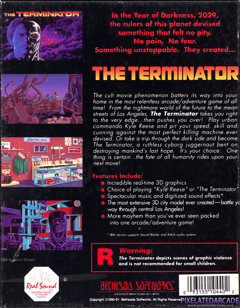 Terminator, The Cover Art: Terminator, The Cover Art: