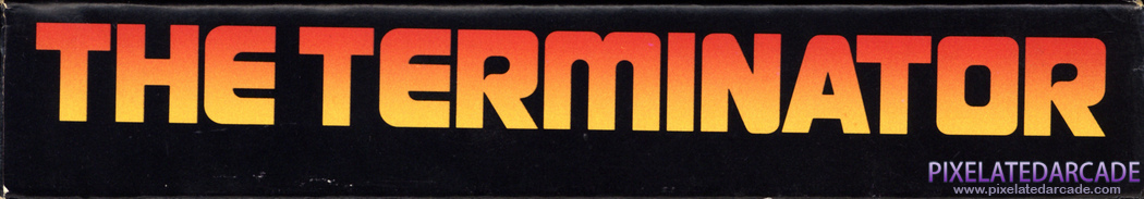 Terminator, The Cover Art: Top Spine Terminator, The Cover Art: Top Spine