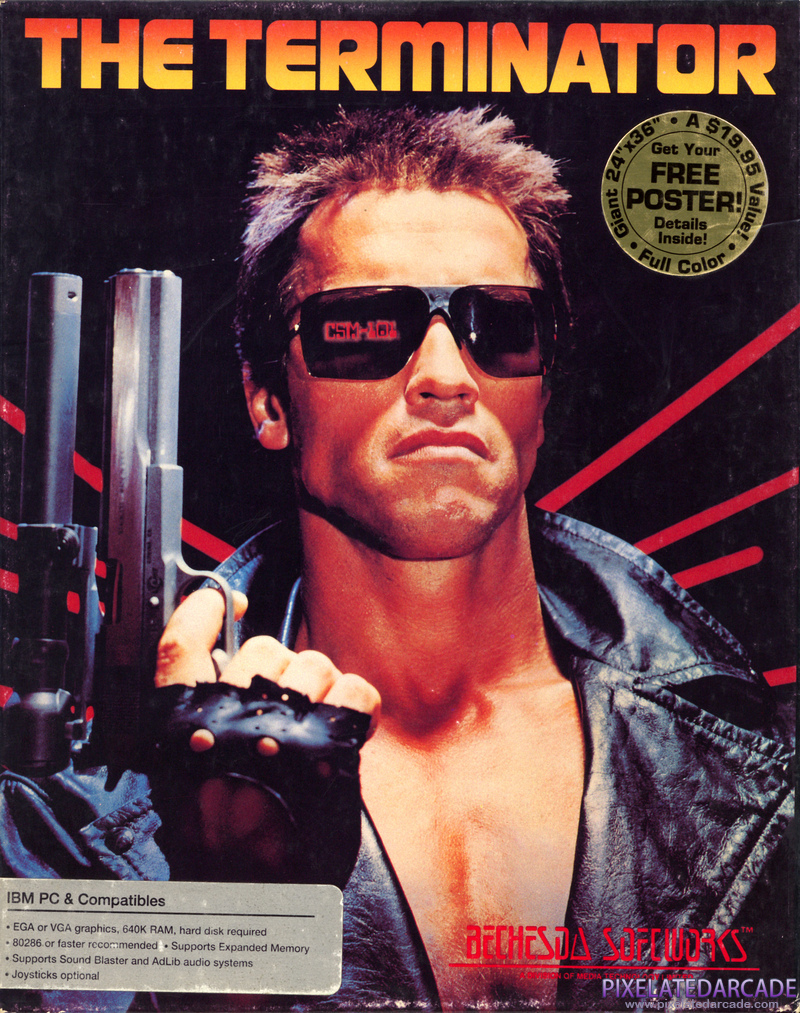 Terminator, The Cover Art: Terminator, The Cover Art: