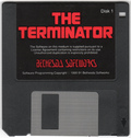 Media (3.5" Disk) - Disk 1 of 4 - Front