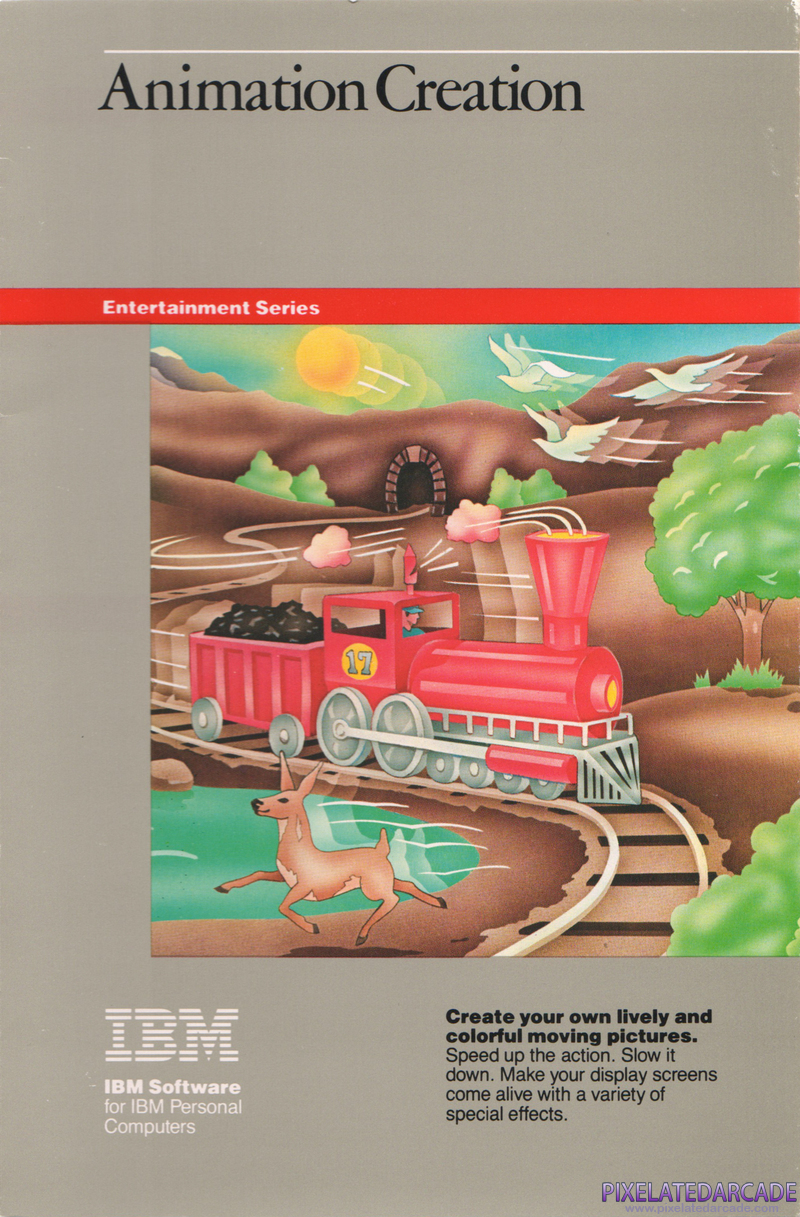 Animation Creation Cover Art: Animation Creation Cover Art: