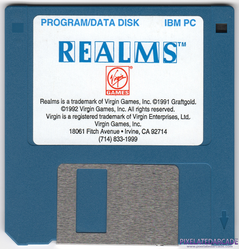 Realms Cover Art: Realms Cover Art:
