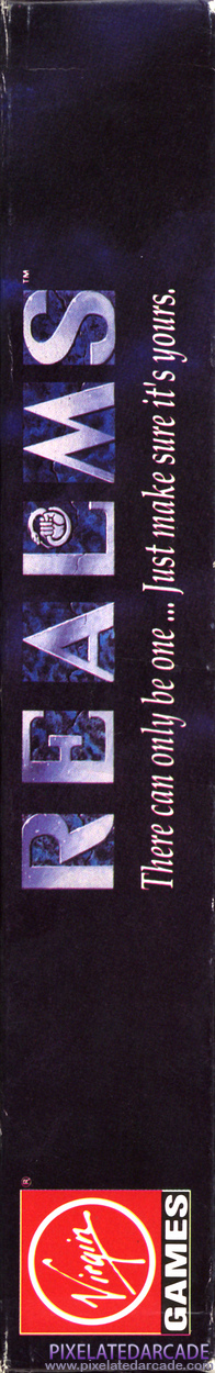 Realms Cover Art: Right Spine Realms Cover Art: Right Spine
