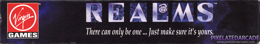 Realms Cover Art: Top Spine