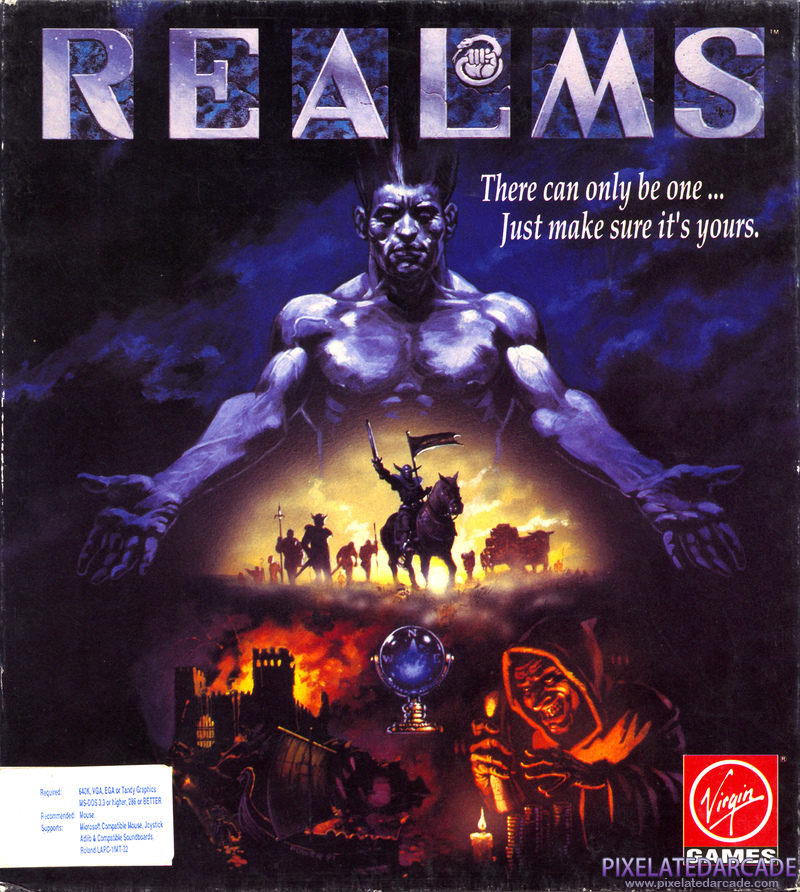 Realms Cover Art: Realms Cover Art: