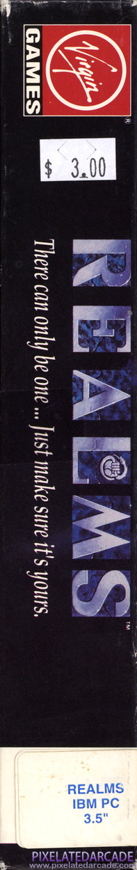 Realms Cover Art: Left Spine