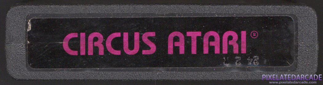 Circus Atari Cover Art: Top Circus Atari Cover Art: Top