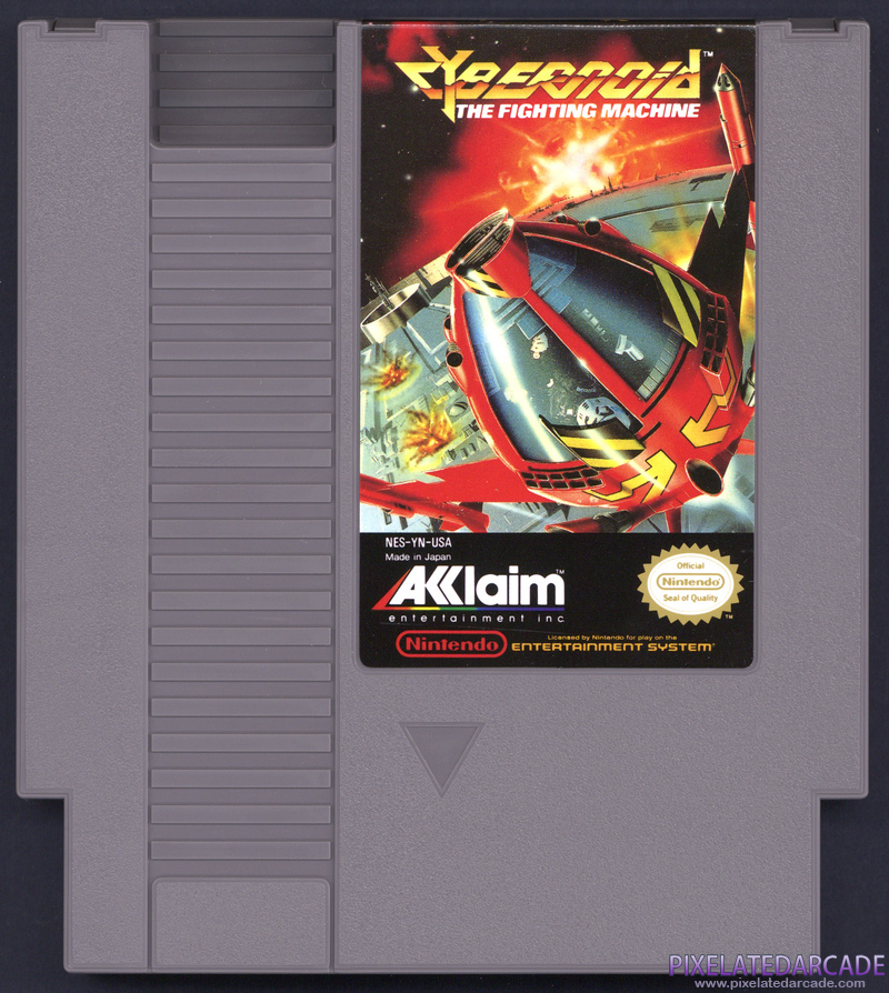 Cybernoid: The Fighting Machine Cover Art: Front Cybernoid: The Fighting Machine Cover Art: Front