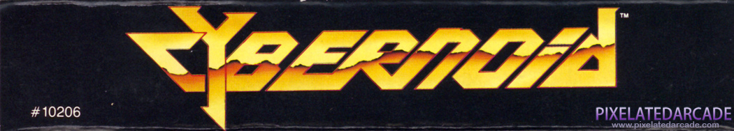 Cybernoid: The Fighting Machine Cover Art: Top Spine Cybernoid: The Fighting Machine Cover Art: Top Spine
