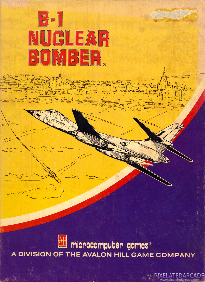 B-1 Nuclear Bomber Cover Art: B-1 Nuclear Bomber Cover Art: