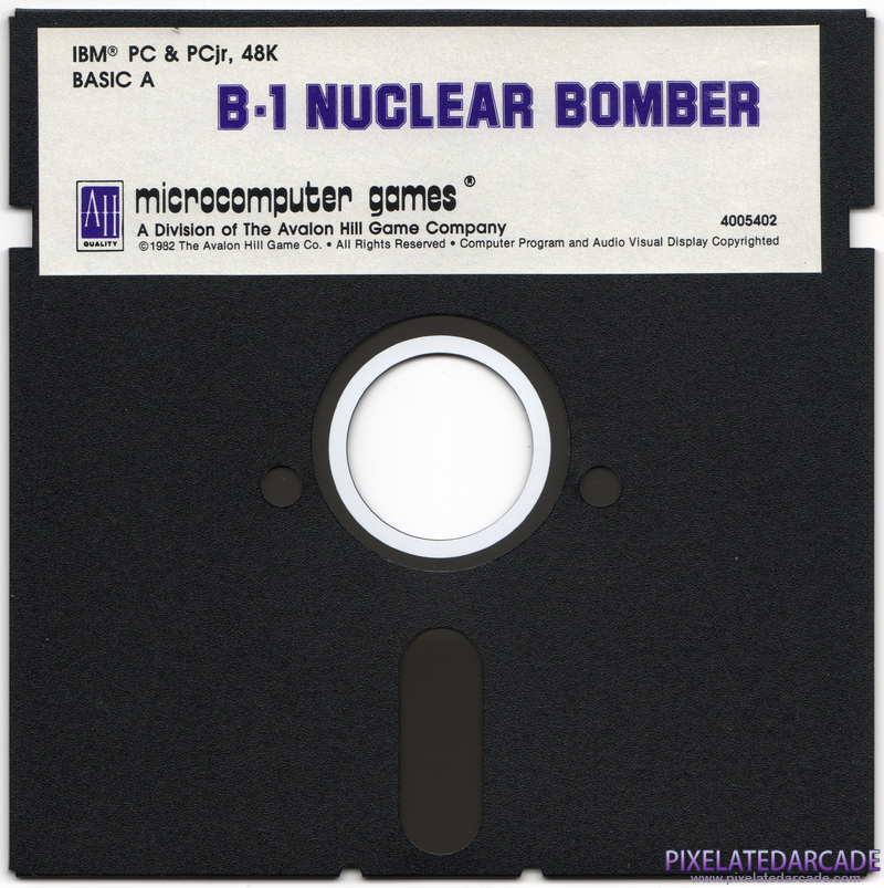 B-1 Nuclear Bomber Cover Art: B-1 Nuclear Bomber Cover Art: